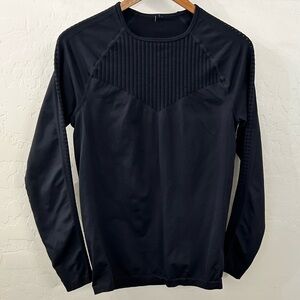 Fabletics Women's Seamless Long-Sleeve Top Black